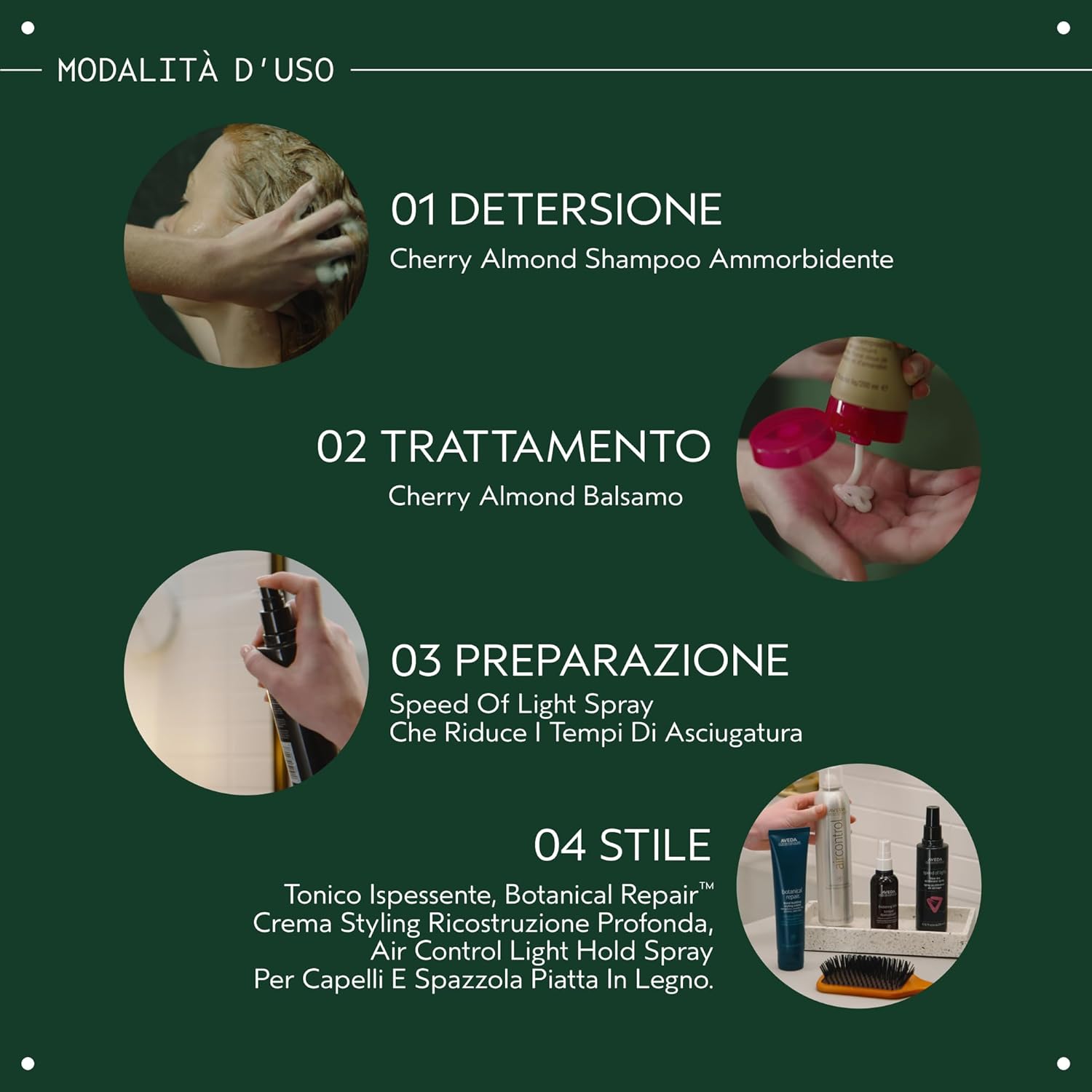 Detalle 2 de Aveda Botanical Repair spray texturizzante 150 ml