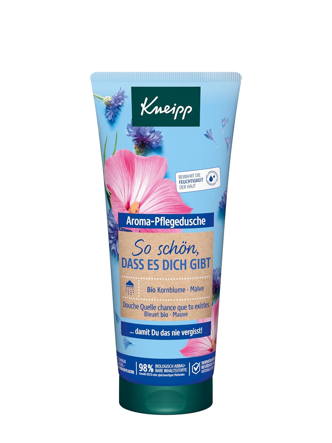 Detalle 2 de Kneipp Aroma-Pflegedusche So schön, dass es Dich gibt – 6 x 200 ml