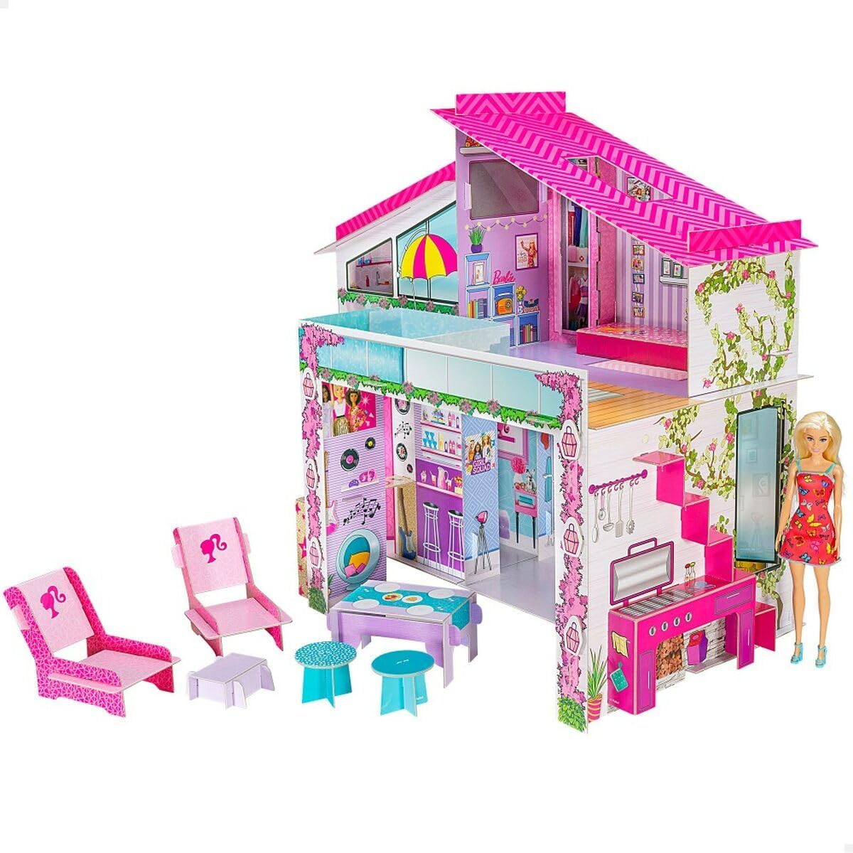 Thumbnail 5 de Liscianigiochi Barbie Modezeichnungen Atelier – Kreativspiel mit Puppe, ab 4 Jahren