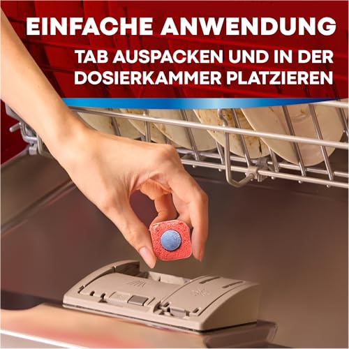 Thumbnail 3 de Somat Classic Power kompakte Spülmaschinentabs (172 Tabs) – Fettlösekraft im Eco-Programm