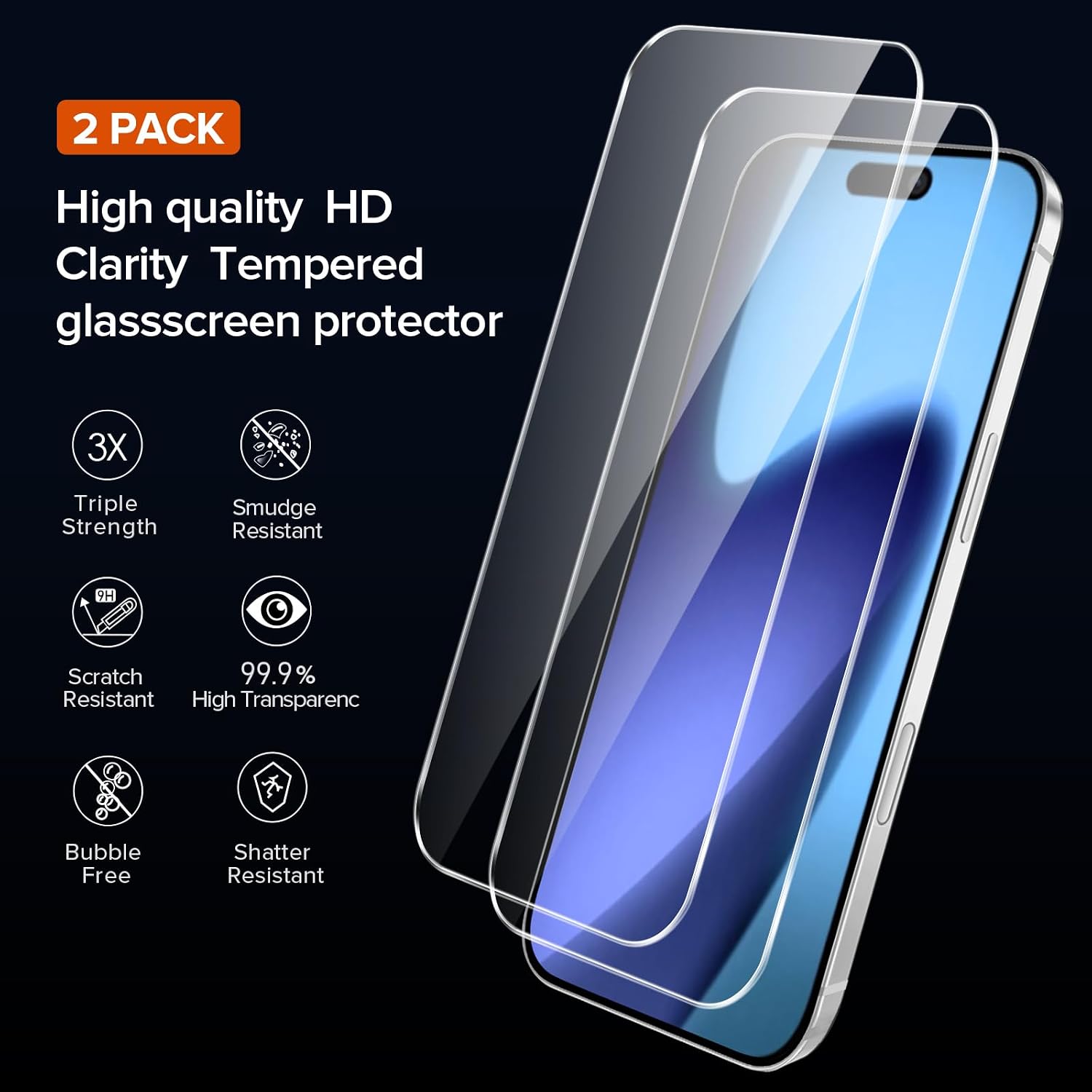 Thumbnail 2 de iVoler Cover Opaca iPhone 17 6.3 Pollici