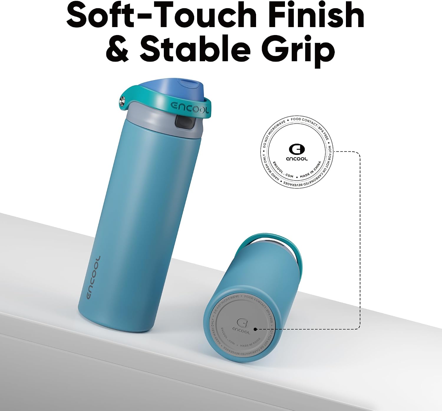 Thumbnail 5 de ENCOOL Leakproof Insulated Bottle 24 oz