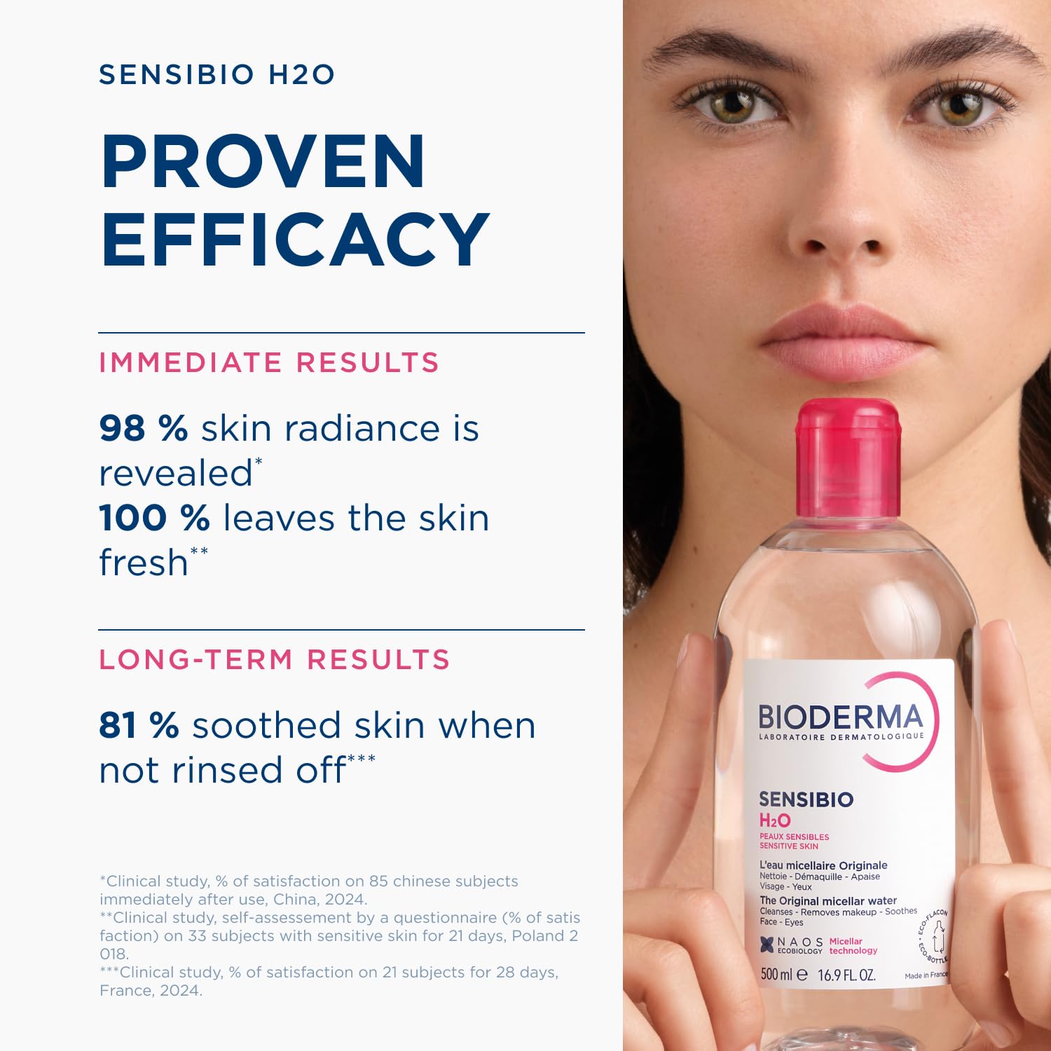 Detalle 2 de Bioderma Sensibio H2O micellar cleanser