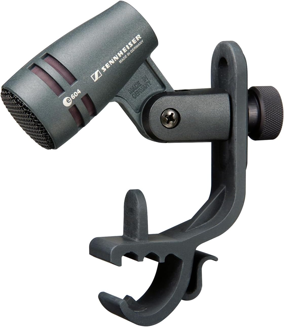Detalle 2 de Sennheiser E 604 Dynamic Cardioid Instrument Microphone with Drum Clip