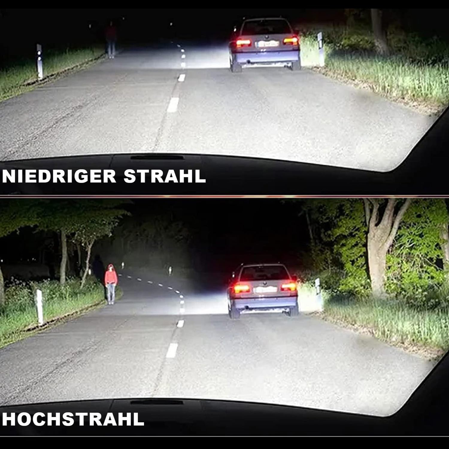 Thumbnail 1 de OUSHI H7 Lampe 20000LM – 500% Helligkeit, 12V, 6000K Xenon Weiß (2 Stück)