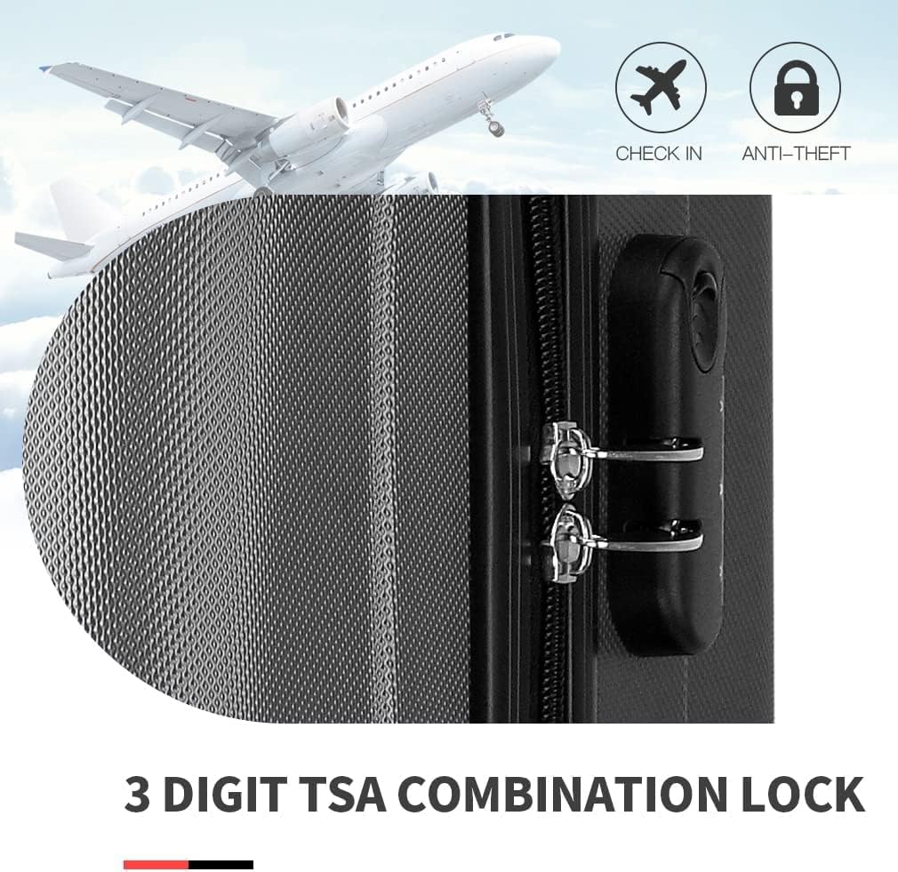 Thumbnail 3 de Kono ABS+PC Hard Shell Trolley Case