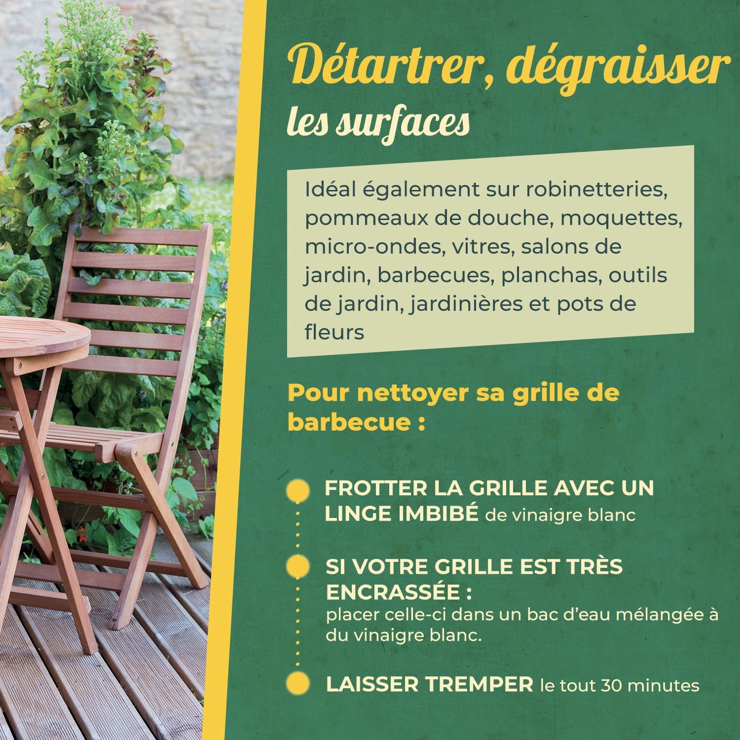 Thumbnail 3 de STARWAX THE FABULOUS Vinaigre Blanc Ménager 9,5° – 6 L | Multi-usage et 100% naturel