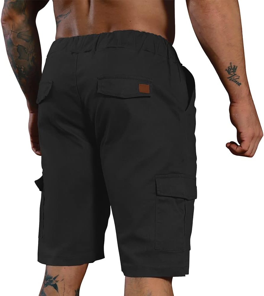 Thumbnail 2 de Cindeyar Herren Shorts Sommer – Slim-Fit Cargo Shorts mit Stretch, Chino-Jeans Stil