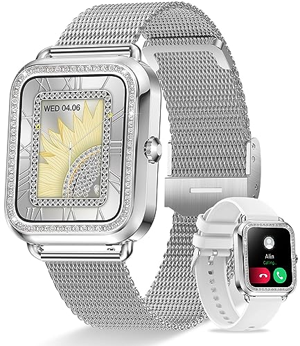 Erkwei montre connectée femme 1,59"