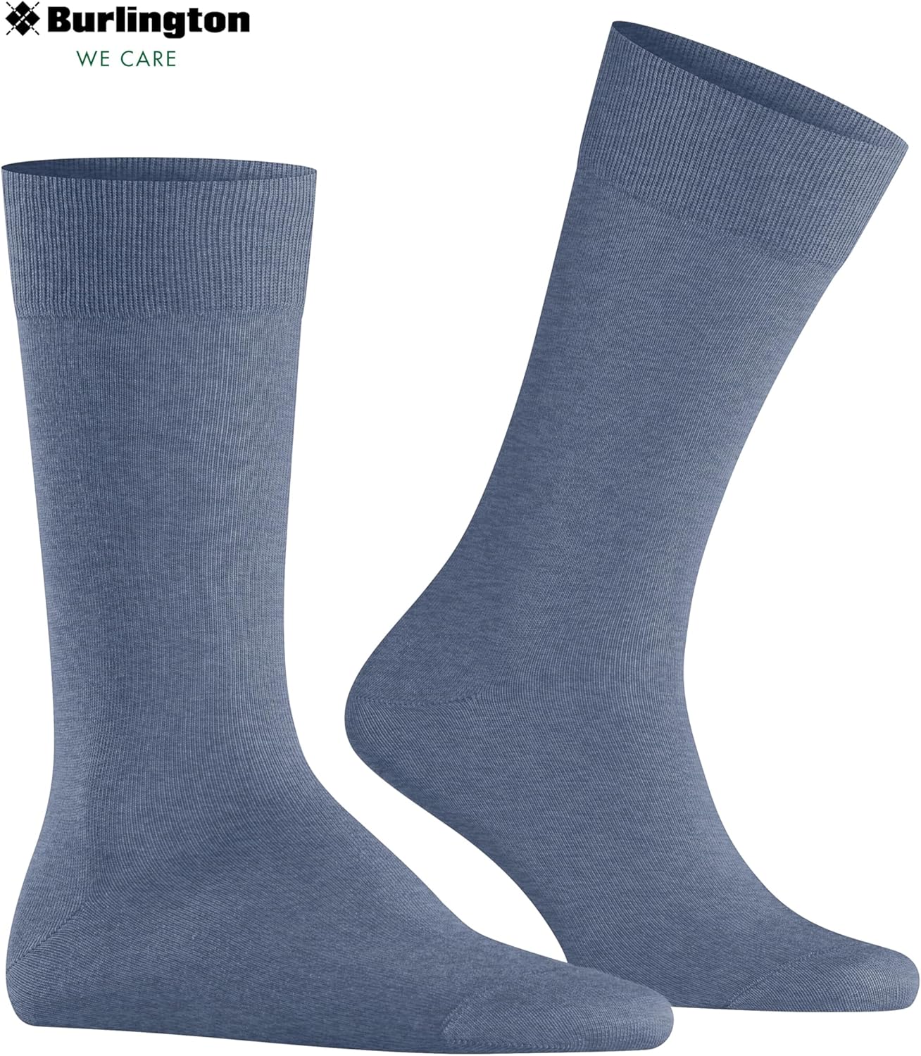 Thumbnail 3 de Chaussettes Burlington Lord pour homme — coton respirant et couture plate (1 paire)