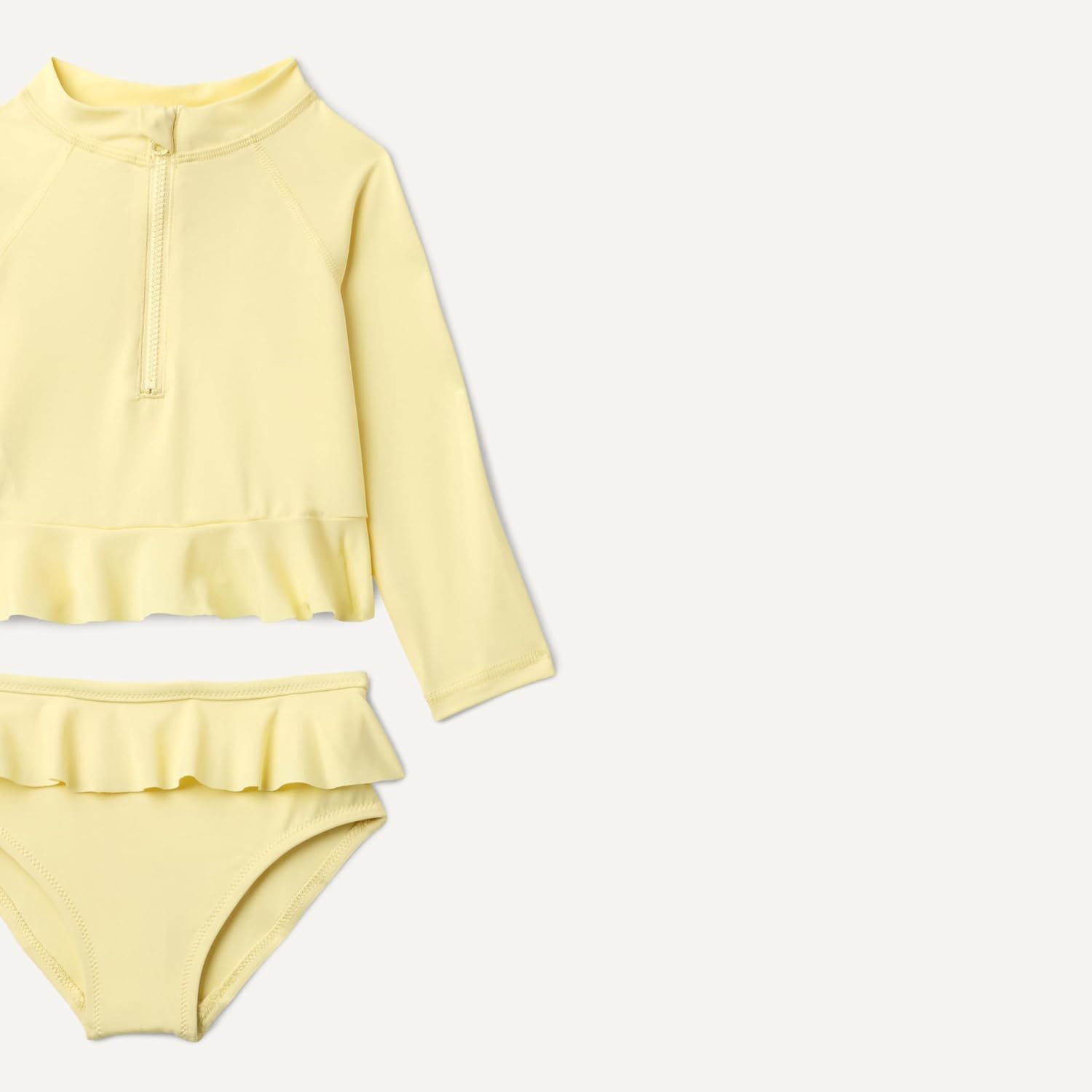 Thumbnail 1 de Amazon Essentials Baby Girls' Ruffle Rashguard Set