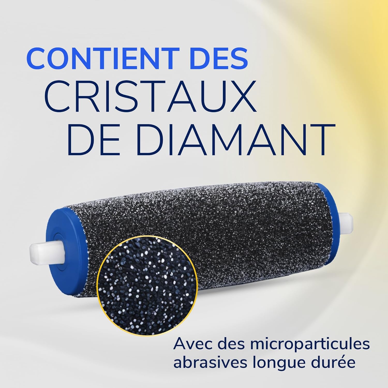 Detalle de Dr. Scholl's Pack de 6 Rouleaux de remplacement pour râpe électrique – Essentials pour des pieds plus lisses