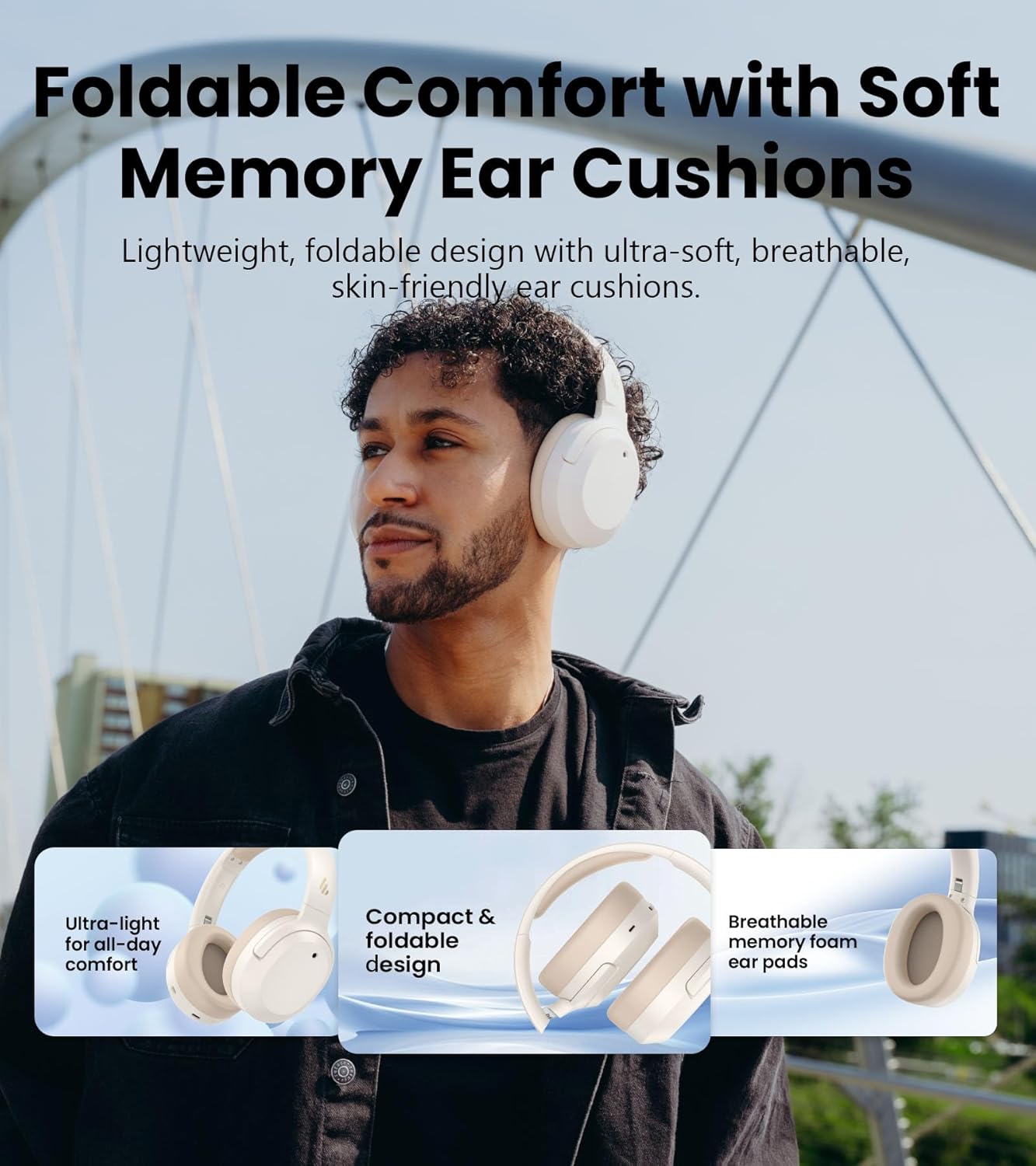 Thumbnail 6 de Edifier W820NB Plus Gen 2 Headphones