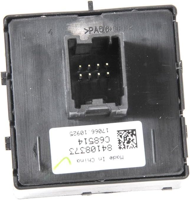 Detalle 2 de GM Genuine Parts 84108373 Black Trailer Brake Control Switch Assembly