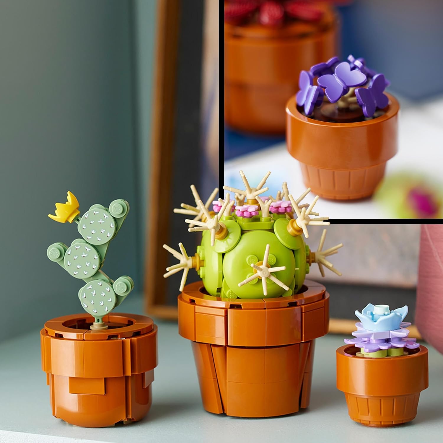 Thumbnail 4 de LEGO Botanicals Tiny Plants 10329