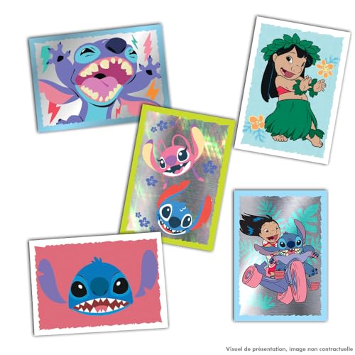Detalle de Disney Stitch Sticker Collection 36 paquetes de pegatinas