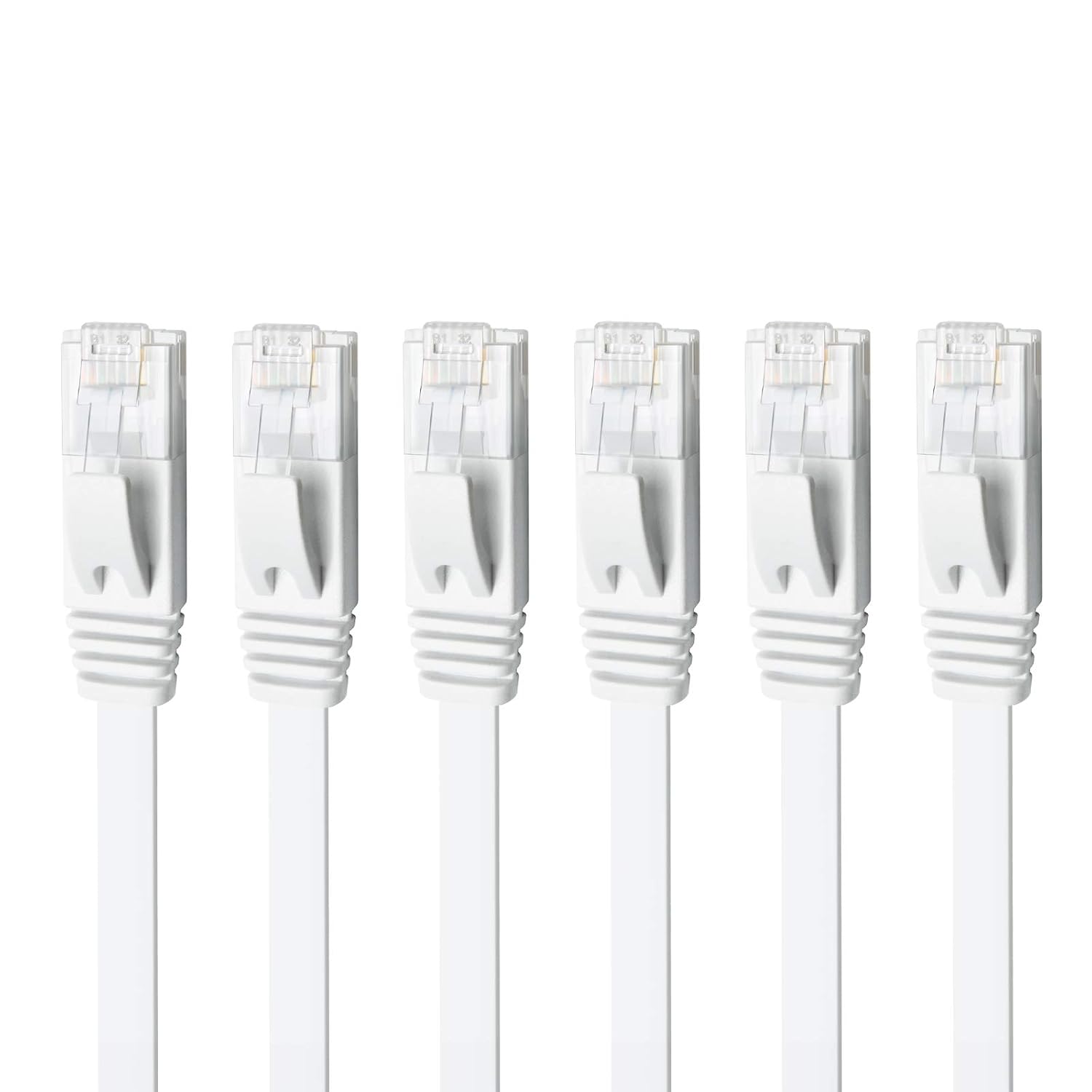 Detalle de Yauhody Cat6 Ethernet Cable 1m 6-Pack