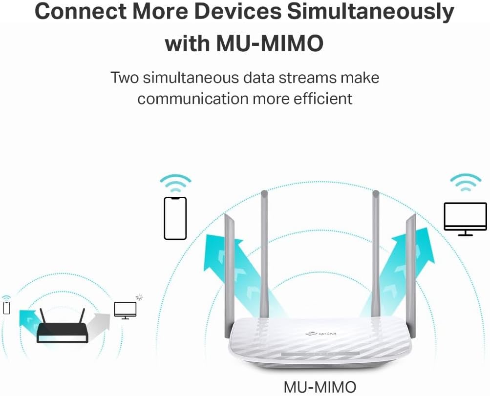 Thumbnail 4 de TP-Link Archer A54 AC1200 Dual Band Router 📶
