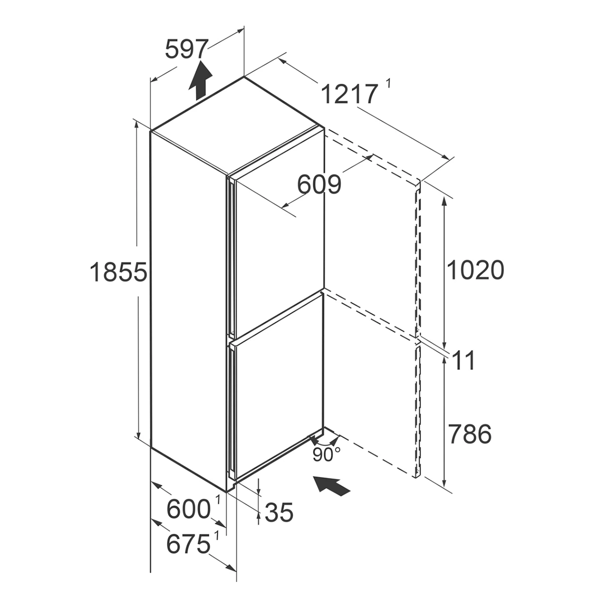 Thumbnail 1 de Liebherr CNc5203 🧊