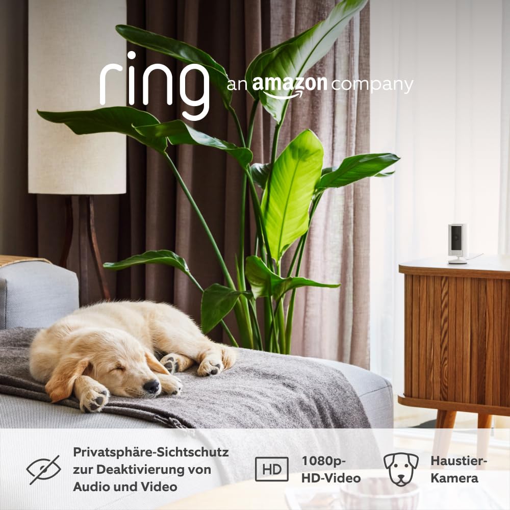 Ring Innenkamera 2. Gen. 1080p ⚙