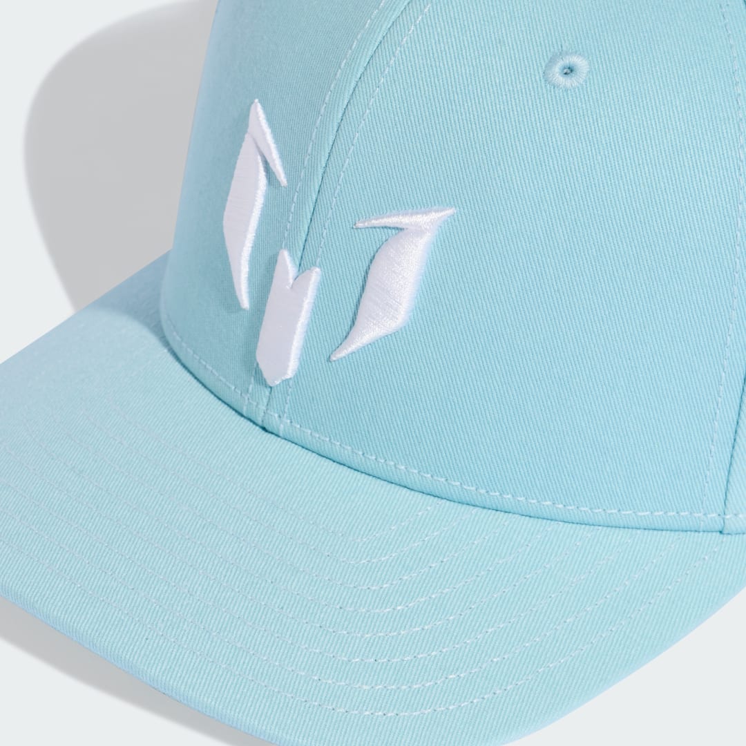 Thumbnail 2 de Gorra Snapback Lionel Messi de Adidas — azul, ajustable y con estilo urbano
