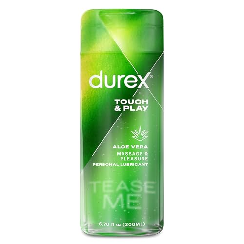 Durex Massage & Play 6.76 oz lubricant 🍶