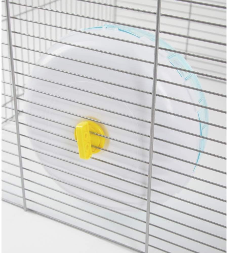 Detalle 1 de Kerbl Hamsterlaufrad 20 cm aus Kunststoff