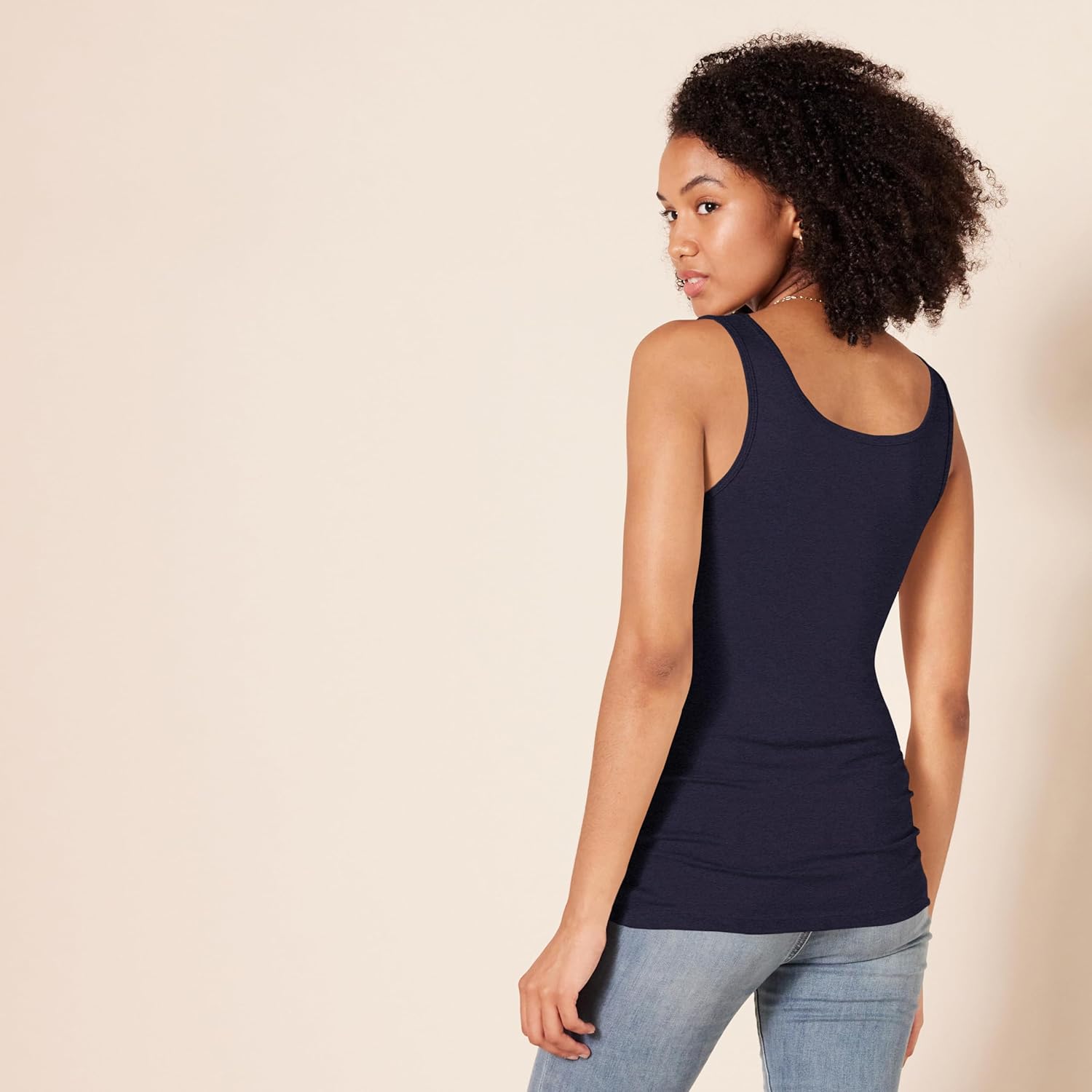 Thumbnail 2 de Amazon Essentials Damen Tanktop (Schmale Passform), 2er-Pack
