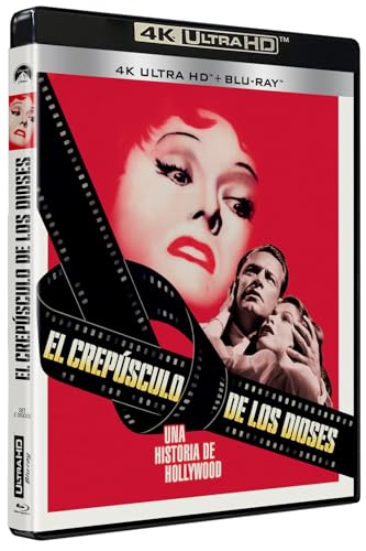 Detalle de El Crepúsculo de los Dioses (Sunset Boulevard) — 1950 en 4K UHD + Blu-ray | Billy Wilder | Divisa Films