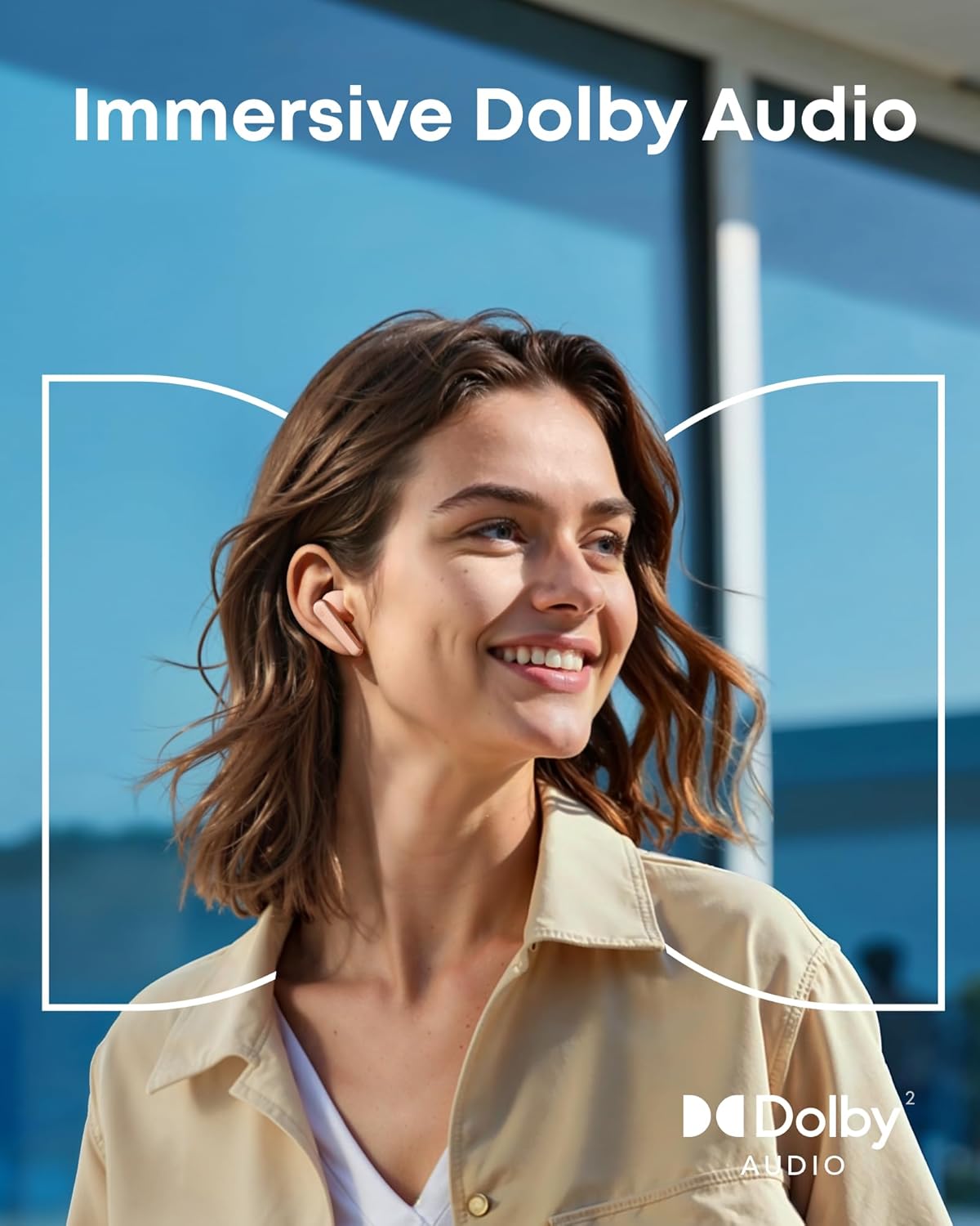 Thumbnail 3 de Soundcore Liberty 5 by Anker Noise-Cancelling Wireless Earbuds with Adaptive ANC and 6-Mic AI Calls