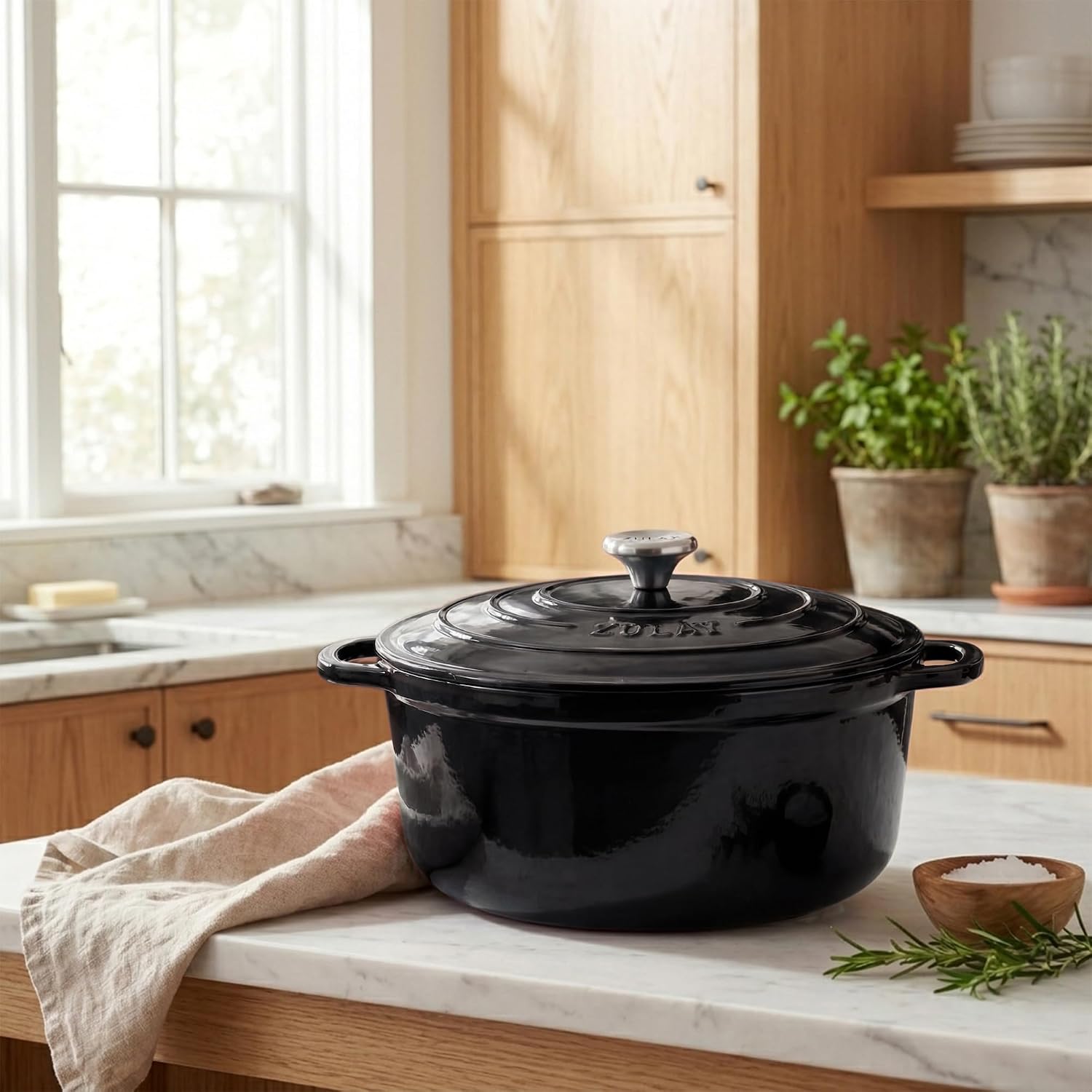 Thumbnail 1 de Zulay Kitchen Dutch Oven 6.4-Quart