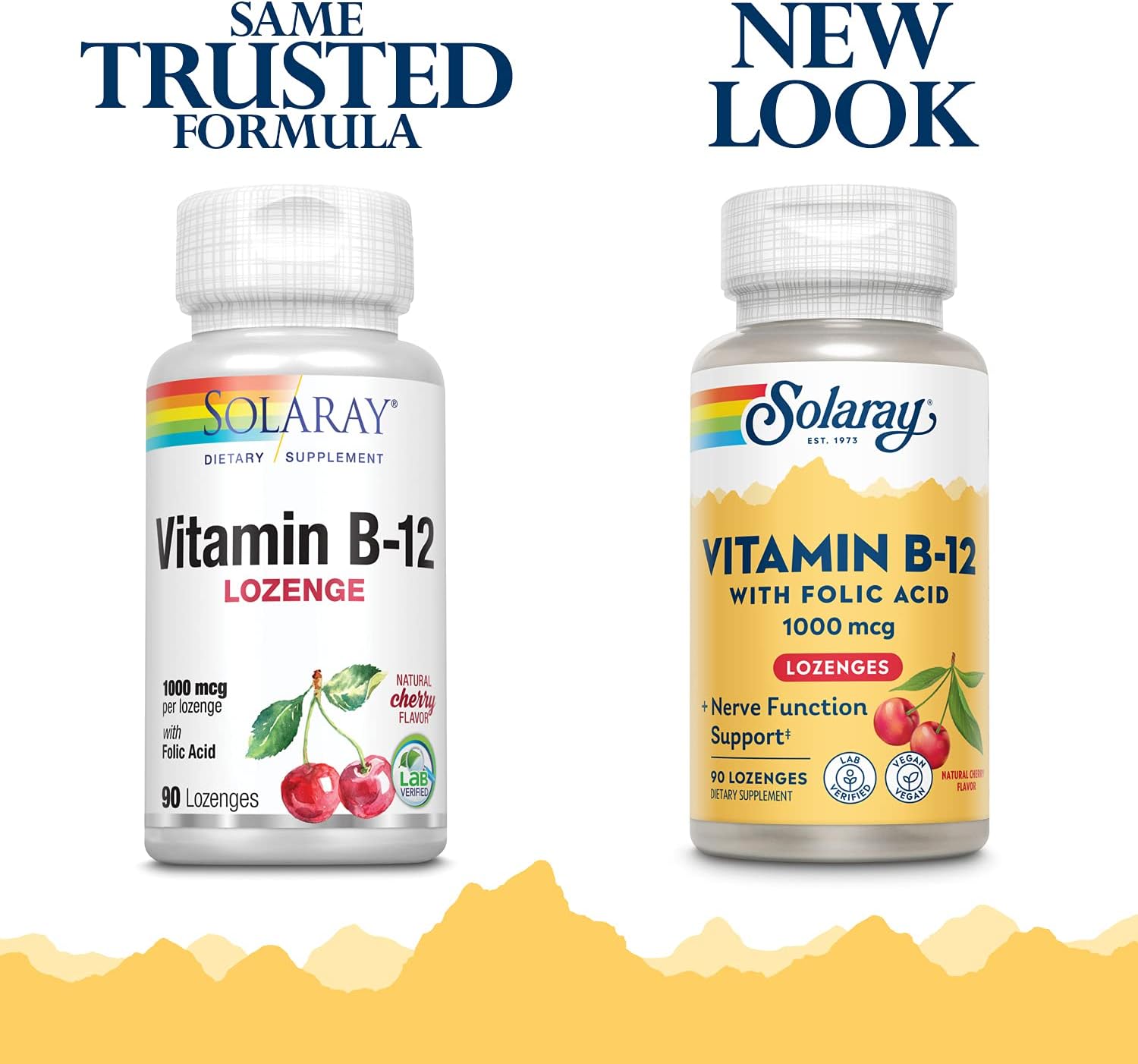 Detalle de SOLARAY Vitamin B-12 1000Mcg 90 unidades 🍒