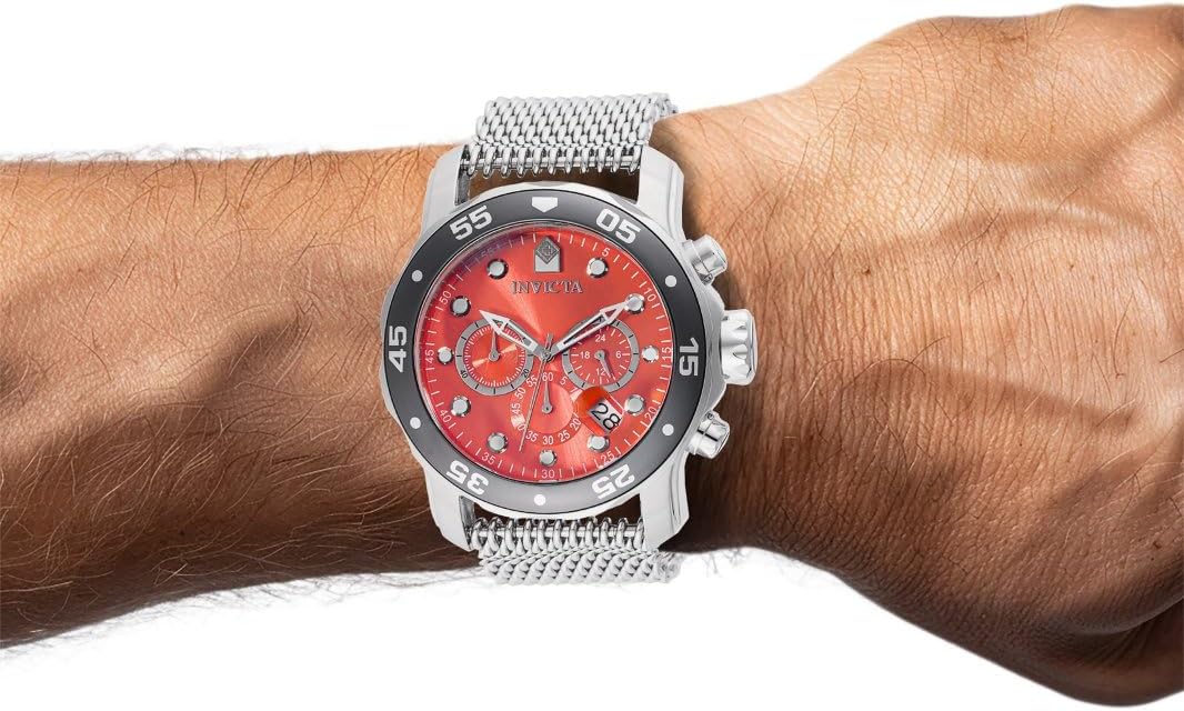 Thumbnail 3 de Invicta Pro Diver - Orologio da uomo in acciaio inox 48 mm con movimento quarzo