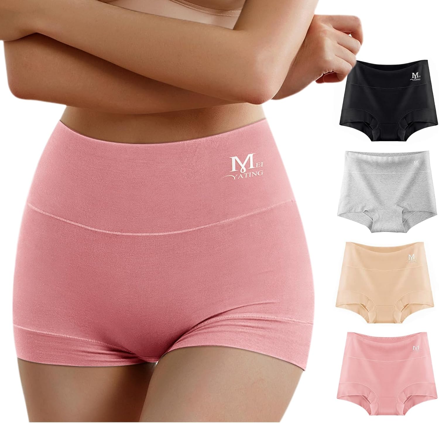 Thumbnail 6 de MEIYATING Boy Shorts 4 Pack 🩲