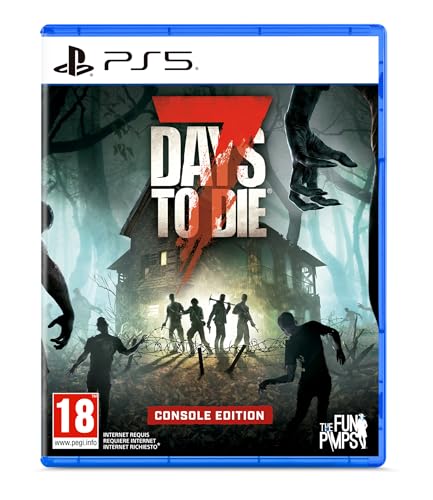 Detalle de 7 Days to Die Console Edition PS5 — edición para PS5