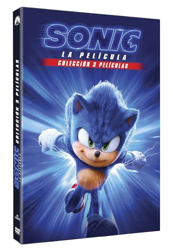 Thumbnail 3 de Sonic 1+2+3 Pack DVD 📀