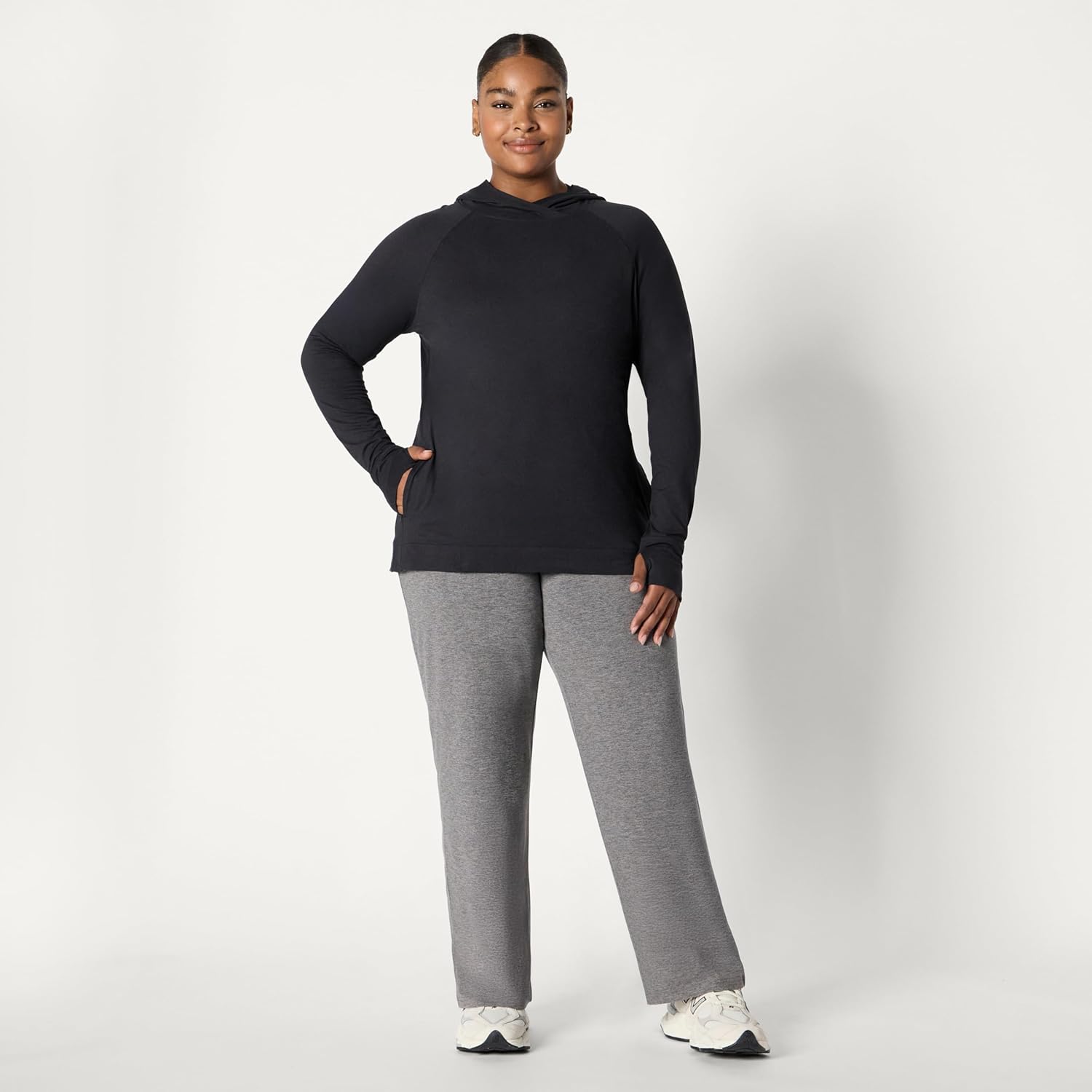 Thumbnail 6 de Amazon Essentials Damen Hoodie – leichter Trainingspullover