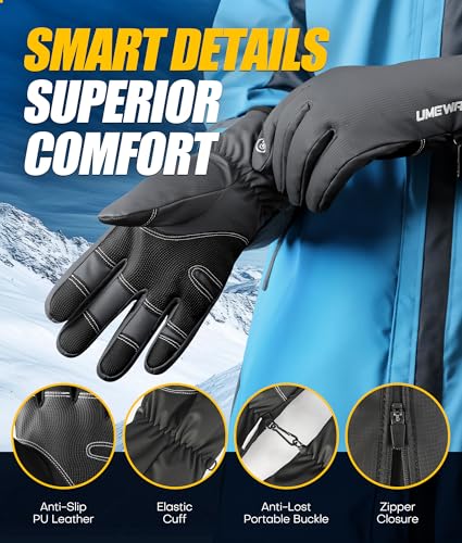 Thumbnail 4 de 3M Thinsalute Winter Gloves ⚡