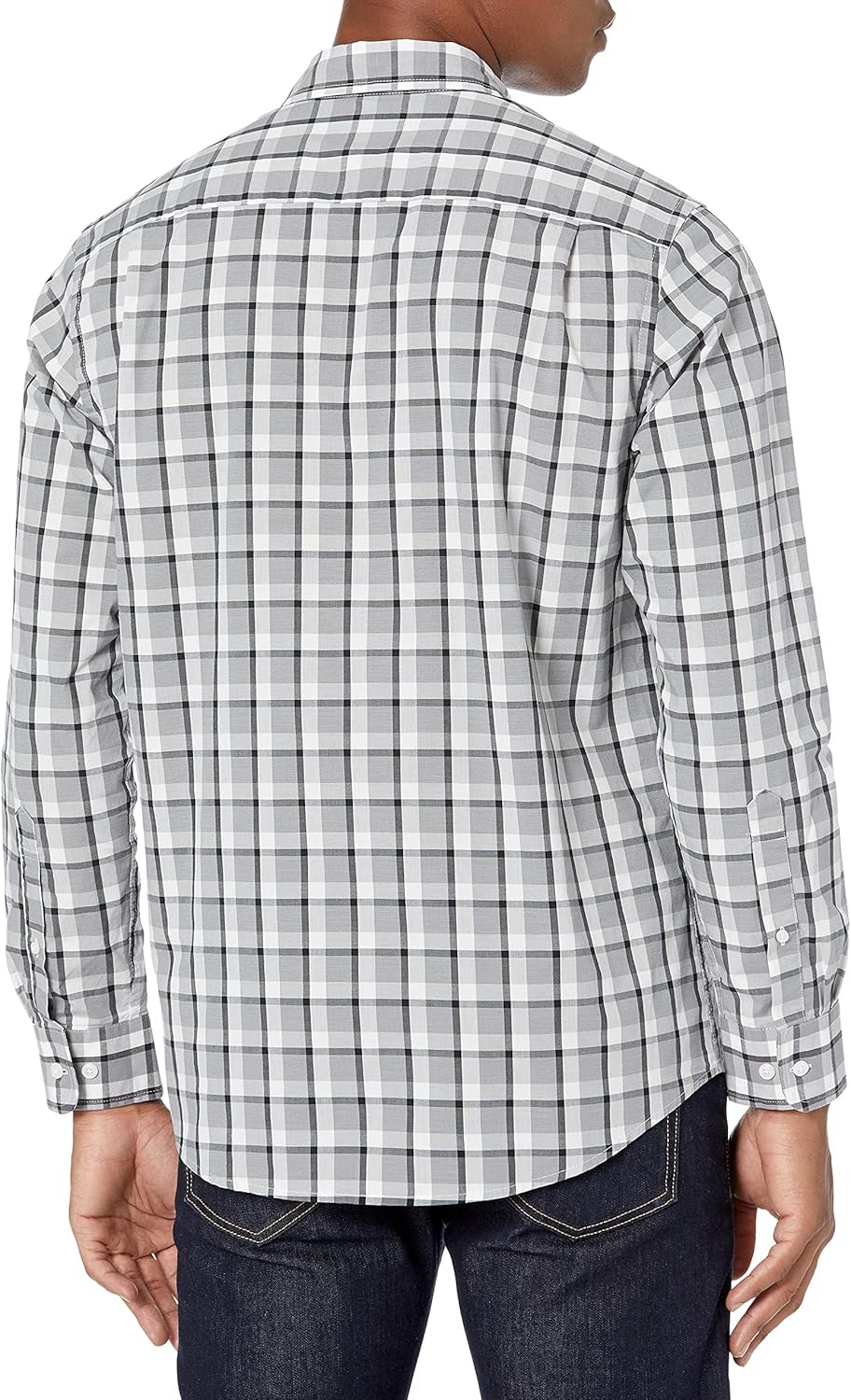 Thumbnail 2 de Amazon Essentials Men's Regular-Fit Long-Sleeve Poplin Shirt