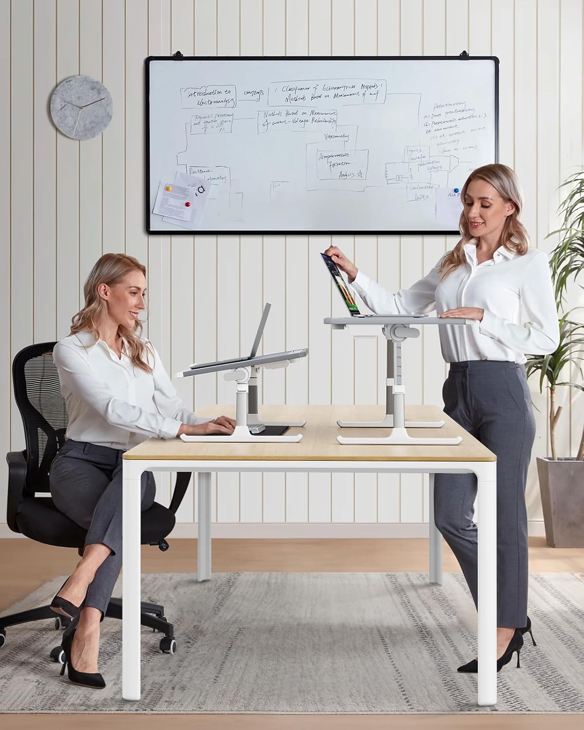 Thumbnail 5 de SAIJI Bed Table Lapdesk 23.6×17.7"