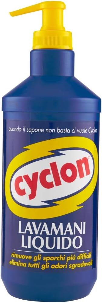 Detalle 2 de Cyclon Lavamani Liquido 500 ml: crema lavamani per officina e fai da te