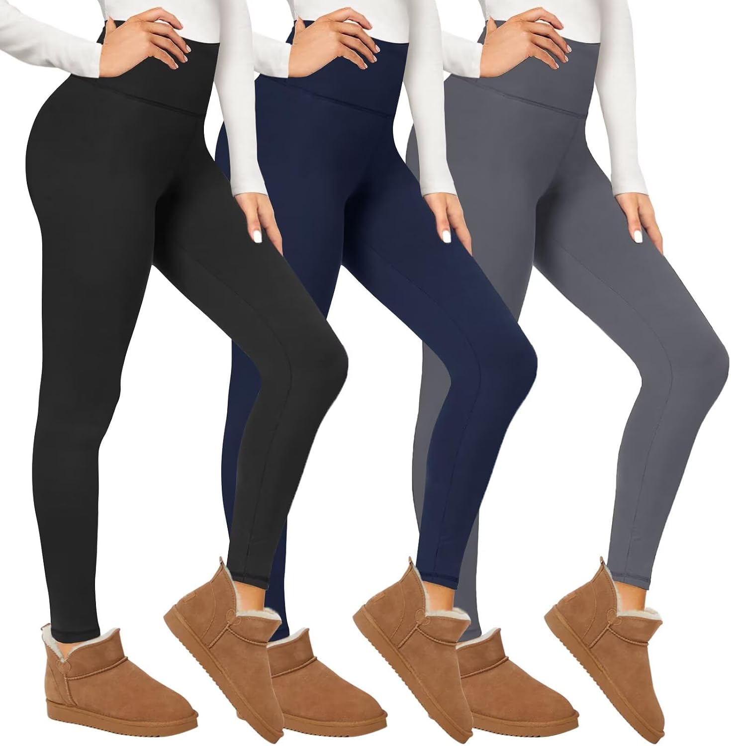 Thumbnail 2 de TNNZEET Thermal Leggings for Women 2-pack