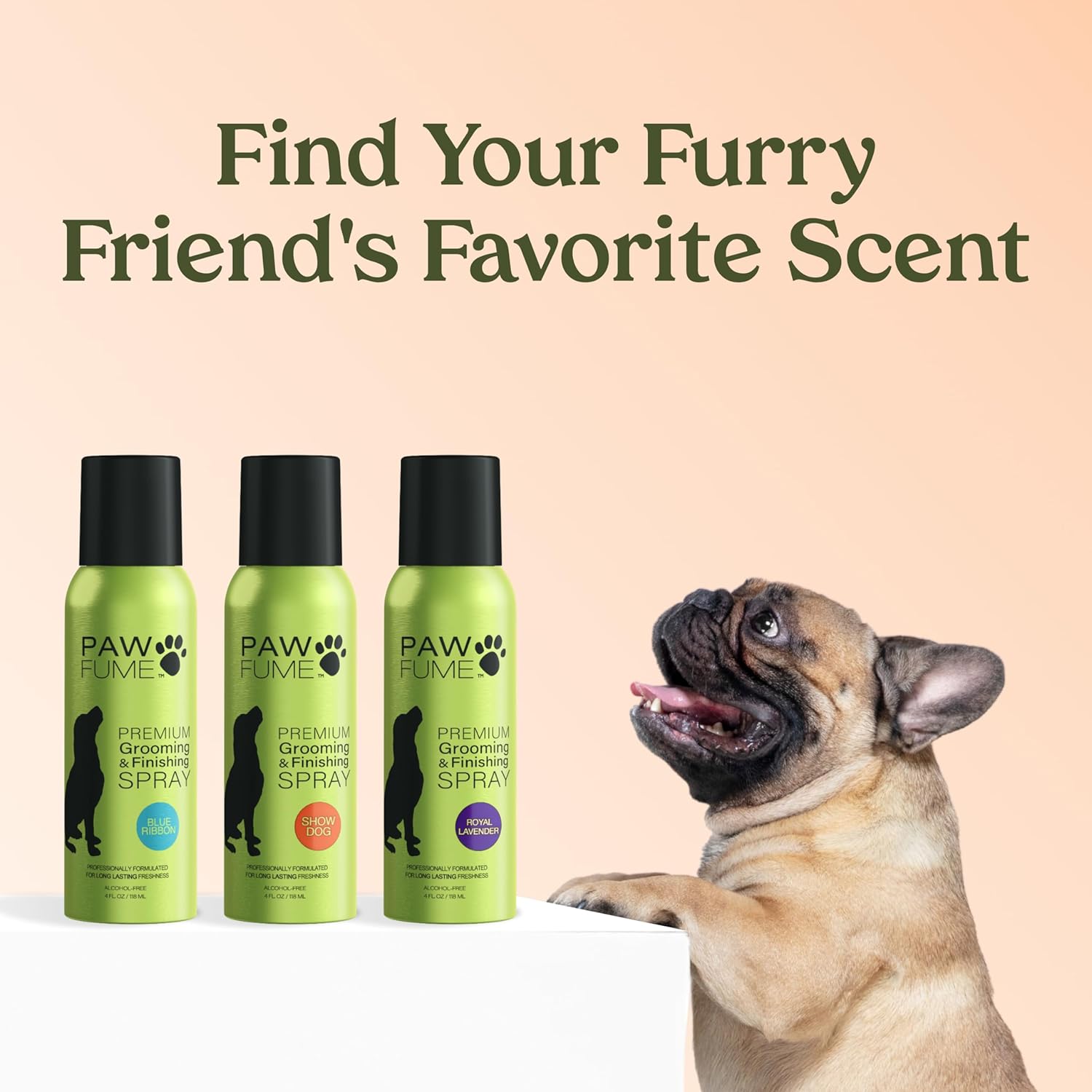 Thumbnail 6 de PAWFUME Dog Perfume Spray (Hypoallergenic, Alcohol-Free) — Long-Lasting Fresh Scent & Detangling Grooming