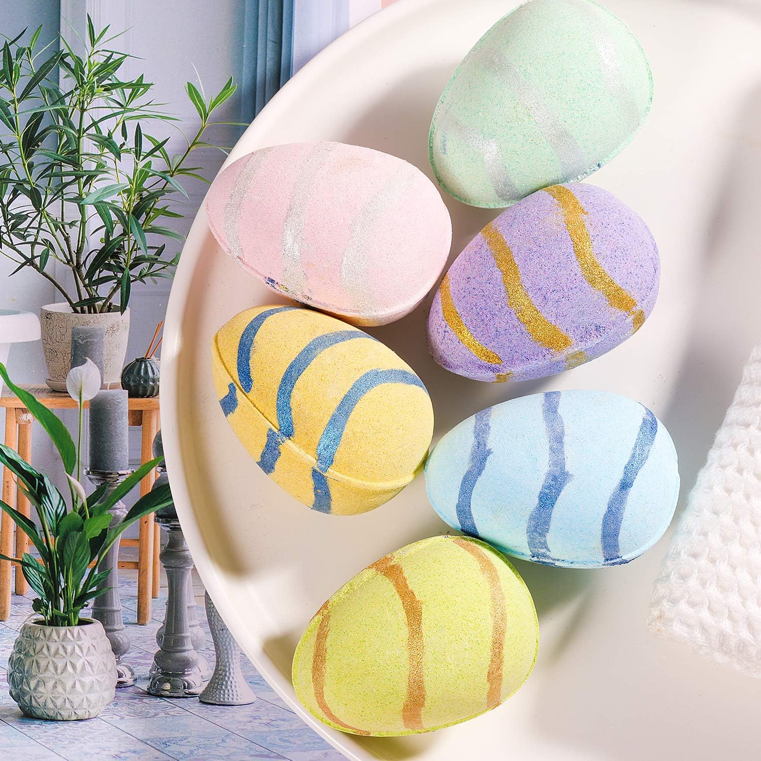 Thumbnail 6 de BODY & EARTH Badebomben Geschenkset 6er