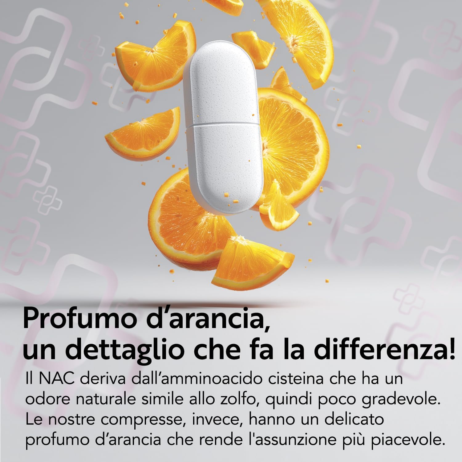 Thumbnail 2 de PiùLife NAC n‑acetilcisteina 600 mg 210 compresse 💊