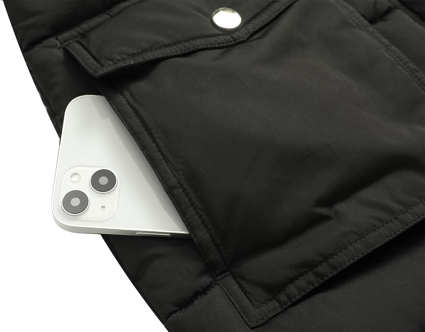 Thumbnail 5 de MOERDENG Women's Long Waterproof Puffer Jacket
