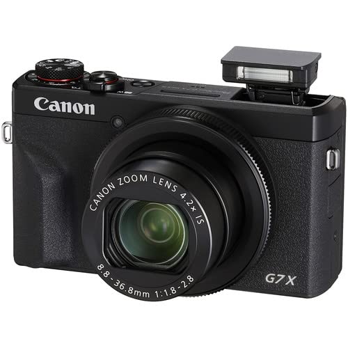 Thumbnail 4 de Canon PowerShot G7 X Mark III 20.1MP Digital Camera Vlogging Bundle