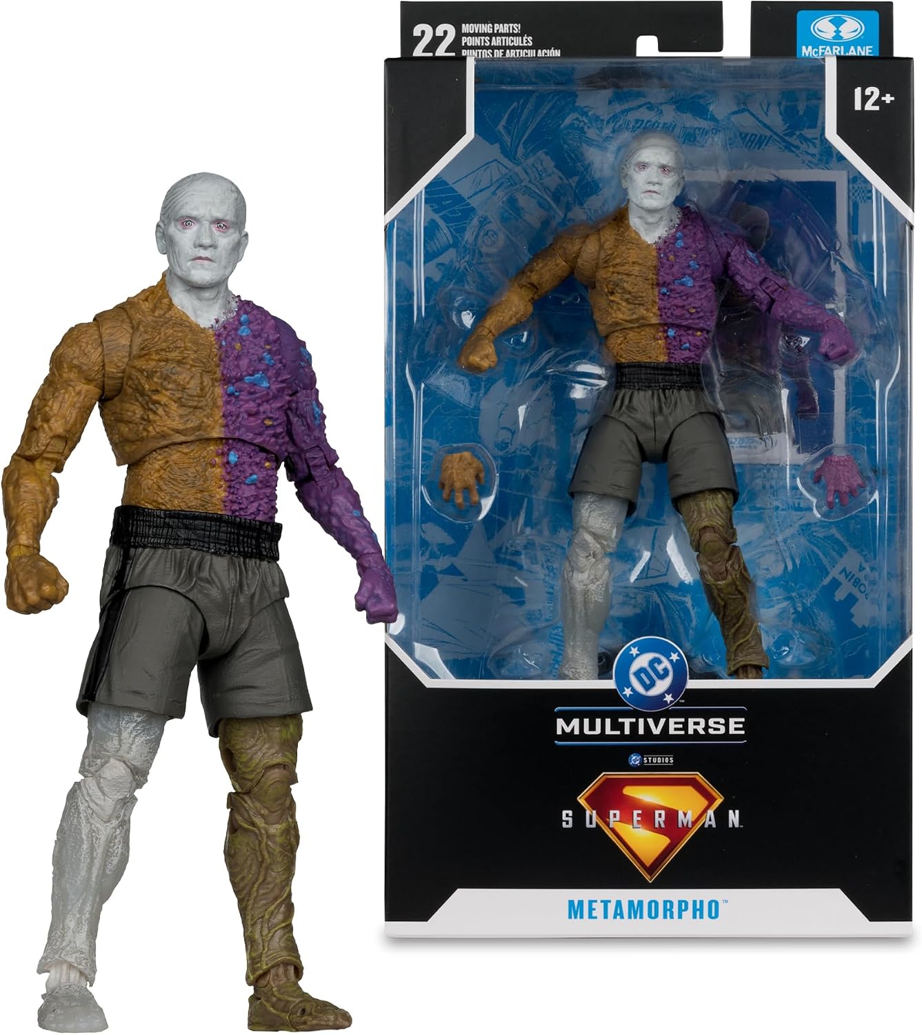 Thumbnail 5 de McFarlane DC Multiverse Actionfigur Metamorpho (2025) – 17 cm, beweglich mit Zubehör