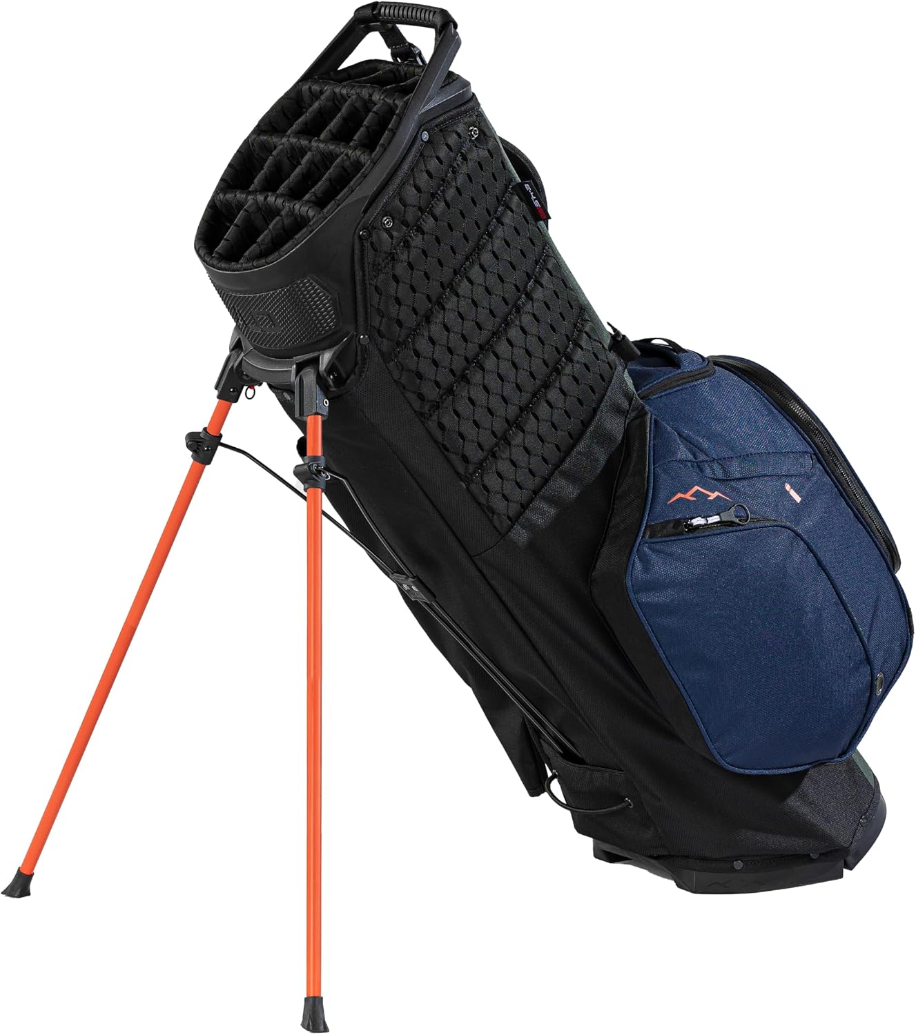 Detalle 2 de Sun Mountain Golf Eclipse 4.5 LS – torba golfowa z nóżkami i 14 przegródkami