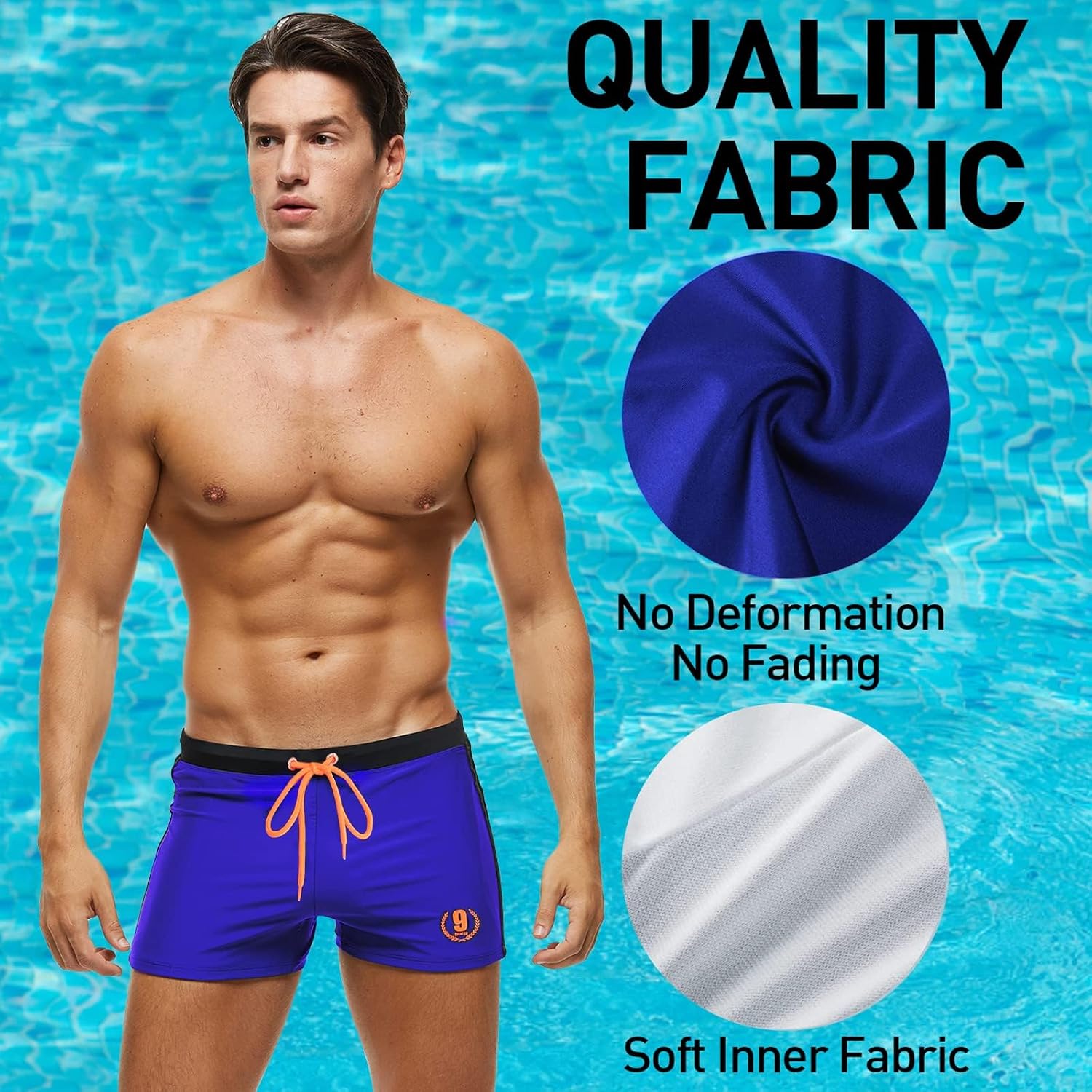 Thumbnail 4 de Arcweg Costume da Bagno Uomo Coulisse Pantaloncini